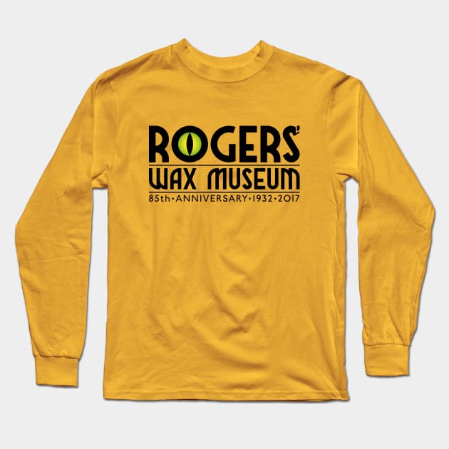 Rogers' Wax Museum for Lights Long Sleeve T-Shirt by Ekliptik